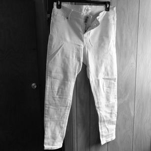 White Denim Jeans